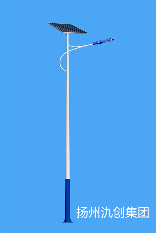 仁寿县乡村改造建设太阳能路灯